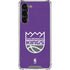 NBA Sacramento Kings Distressed Galaxy S23 FE Clear Case